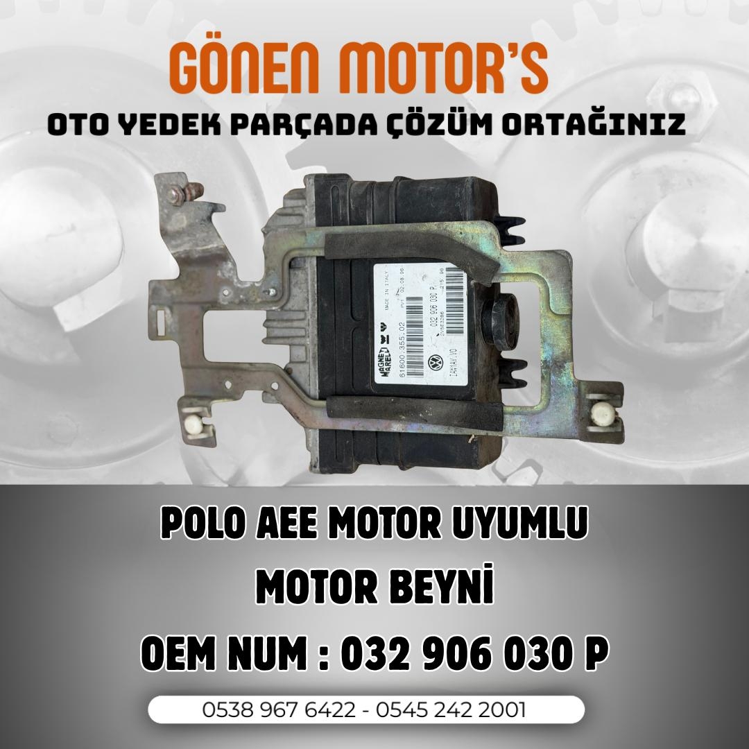 234 - 032 906 030 P – Motor Beyni (ECU)